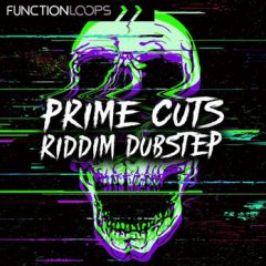دانلود پکیج لوپ و سمپل داب استپ Function Loops Prime Cuts Riddim Dubstep WAV MiDi