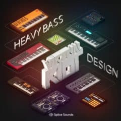 دانلود پکیج لوپ و سمپل داب استپ Splice Sounds Virtual Riot Heavy Bass Design WAV