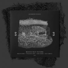 دانلود پکیج لوپ و سمپل درام Audiomodern Shift 3 WAV