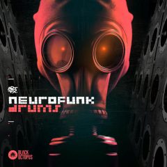 دانلود پکیج لوپ و سمپل درام Black Octopus Sound ARTFX Neurofunk Drums WAV
