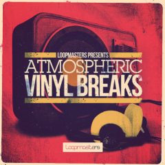 دانلود پکیج لوپ و سمپل درام Loopmasters Atmospheric Vinyl Breaks MULTiFORMAT