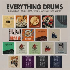 دانلود پکیج لوپ و سمپل درام Retro Loops Everything Drums (One-Shots and Drum Breaks) WAV