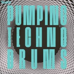 دانلود پکیج لوپ و سمپل درام Sample Magic Pumping Techno Drums MULTiFORMAT