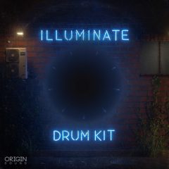 دانلود پکیج لوپ و سمپل درام هیپ هاپ Origin Sound Illuminate Drum Kit WAV