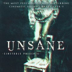 دانلود پکیج لوپ و سمپل سینمایی Cinetools Unsane WAV