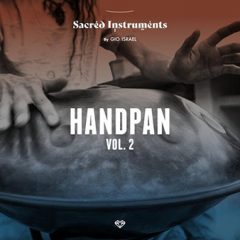 دانلود پکیج لوپ و سمپل هنگ درام Gio Isr ael Sacred Instruments Handpan Vol 2 WAV