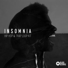 دانلود پکیج لوپ و سمپل هیپ هاپ Black Octopus Sound Insomnia WAV MiDi