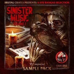 دانلود پکیج لوپ هیپ هاپ Brutal Crates x Stu Bangas Sinister Music Vol. 1 WAV