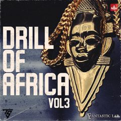 دانلود پکیج لوپ و سمپل هیپ هاپ Fantastic lab Drill Of Africa Vol. 3 WAV MiDi