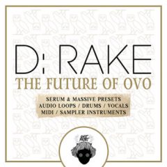 دانلود پکیج لوپ و سمپل هیپ هاپ GHST PRJKT D-RAKE The Future Of OVO MULTiFORMAT