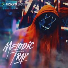 دانلود پکیج لوپ و سمپل ترپ Producer Loops Melodic Trap WAV MiDi