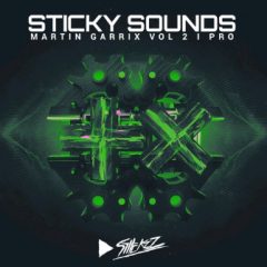 دانلود پکیج لوپ و سمپل و پروژه Stickz Sticky Garrix Edition Vol.2 Pro WAV . Presets . DAW