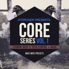 دانلود پکیج لوپ و سمپل و پریست HY2ROGEN Core Series Vol.1 WAV MiDi PRESETS
