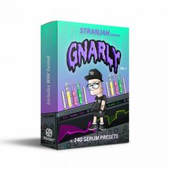 دانلود پکیج لوپ و سمپل و پریست STRANJAH Gnarly Volume 1 WAV Serum Presets