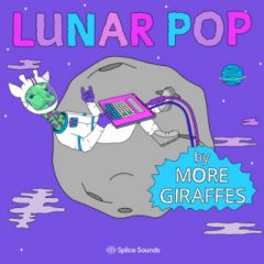 دانلود پکیج لوپ و سمپل پاپ Splice Sounds Lunar Pop by More Giraffes WAV