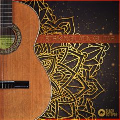 دانلود پکیج لوپ و سمپل گیتار Black Octopus Striking Latin Guitars WAV