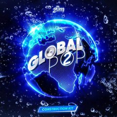 دانلود پکیج لوپ و سمپل  ۲Deep Global Pop 2 Wav – Midi