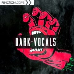 دانلود پکیج لوپ وکال Function Loops Dark Vocals WAV