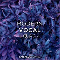 دانلود پکیج لوپ وکال Laniakea Sounds Modern Vocal Loops 4 WAV