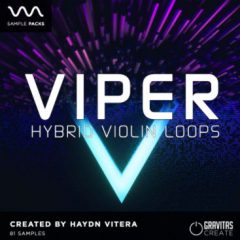 دانلود پکیج لوپ ویولن هیپ هاپ Gravitas Create Viper Hybrid Violin Loops by Vitera WAV