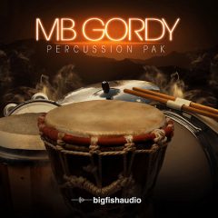 دانلود پکیج لوپ پرکاشن Big Fish Audio MB Gordy Percussion Pak WAV