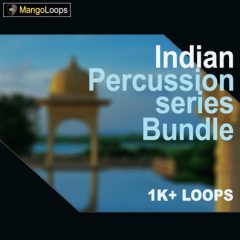 دانلود پکیج لوپ پرکاشن هندی Mango Loops Indian Percussion Series Bundle WAV