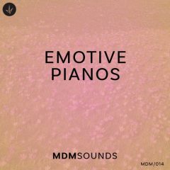 دانلود پکیج لوپ پیانو MDM Sounds Emotional Pianos WAV
