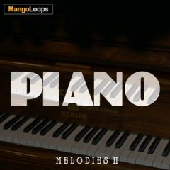 دانلود پکیج لوپ پیانو Mango Loops Piano Melodies Vol.2 WAV MIDI