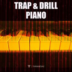دانلود پکیج لوپ پیانو هیپ هاپ Samples Choice Trap and Drill Piano WAV