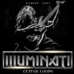 دانلود پکیج لوپ گیتار Diamond Loopz – Illuminati Guitar Loops WAV