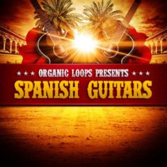 دانلود پکیج لوپ گیتار Organic Loops Spanish Guitar WAV
