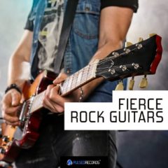 دانلود پکیج لوپ گیتار Pulsed Records Fierce Rock Guitars WAV