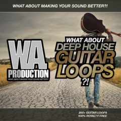 دانلود پکیج لوپ گیتار W A Production What About Deep House Guitar WAV