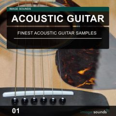 دانلود پکیج لوپ گیتار آکوستیک Image Sounds Acoustic Guitar 01 WAV
