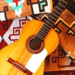 دانلود پکیج لوپ گیتار Noiiz World Guitars by Javier Barrios WAV
