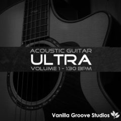 دانلود پکیج لوپ گیتار آکوستیک Vanilla Groove Studios Acoustic Guitar Ultra Vol 1 WAV