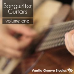 دانلود پکیج لوپ گیتار آکوستیک Vanilla Groove Studios Songwriter Guitars Vol.1 WAV