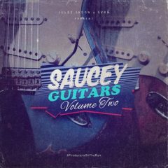 دانلود پکیج لوپ گیتار الکتریک Julez Jadon Saucey Guitars Vol 2 WAV