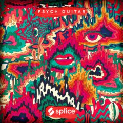 دانلود پکیج لوپ گیتار الکتریک Splice Originals Psych Guitar with Omalii WAV