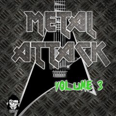 دانلود پکیج لوپ گیتار راک متال Vanilla Groove Studios Metal Attack Vol 3 WAV
