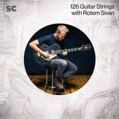 دانلود پکیج لوپ گیتار هیپ هاپ Sonic Collective 126 Guitar Strings with Rotem Sivan WAV MiDi