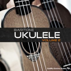 دانلود پکیج لوپ گیتار یوکللی Vanilla Groove Studios Baritone Ukulele Vol.2 WAV