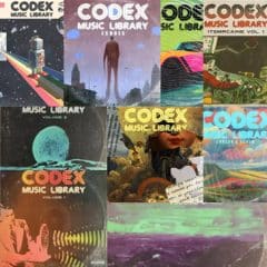 دانلود پکیج محصولات لوپ و سمپل Codex Music Library COMPLETE WAV