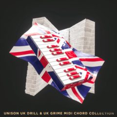 دانلود پکیج میدی Unison UK Drill & UK Grime MIDI Chord Collection