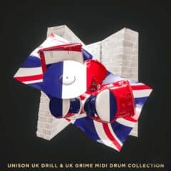 دانلود پکیج میدی Unison UK Drill & UK Grime MIDI Drum Collection