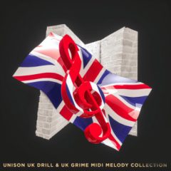 دانلود پکیج میدی Unison UK Drill & UK Grime MIDI Melody Collection