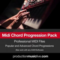 دانلود پکیج میدی آکورد Production Music Live Professional Chord Progression MIDI Pack
