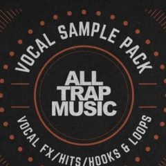 دانلود پکیج وکال ترپ Splice Sounds All Trap Music Vocal Pack WAV