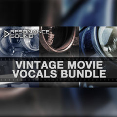 دانلود پکیج وکال های سینمایی Resonance Sound – Vintage Movie Vocals Bundle