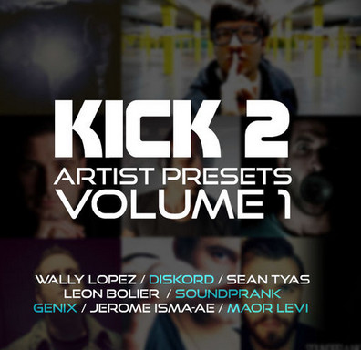 دانلود پکیج پرست Sonic Academy Kick 2 Artist Preset Pack Vol 1